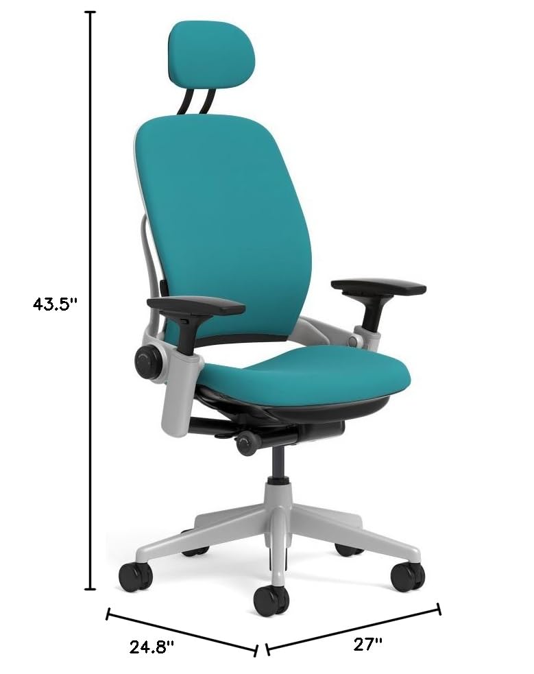 Steelcase Leap V2 ergonomic chair