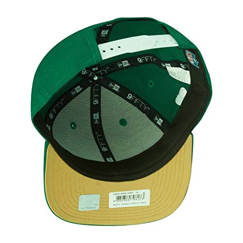 New Era 9fifty Snapback Cap Tampa Bay Buccaneers Kelly - vue 3