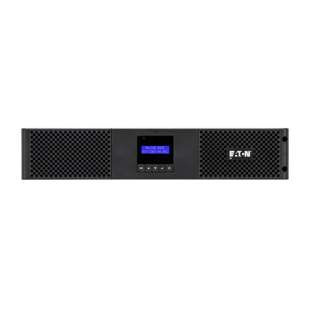 Eaton 9e2000ir Gruppo Di Continuit? [ups] Doppia Conversione [online] 2 Kva 1800 W 6 Presa[e] Ac (eaton 9e - Ups [installabile In Rack / Esterno] - 2