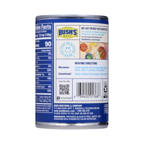 Image of Bush's Best Baked Beans, Bean Bonanza Blast Pack, 3 Blackeye Pea (15.8 Oz), 3 Chili Bean Md Kidney (16 Oz), (Variety Pack)