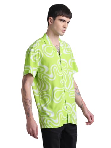 Image of JACK & JONES Men's Cotton Regular Fit Shirt