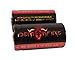 IMR 18350 1200mAh 3.7V High Drain LiMn Demonfire Rechargeable Battery with Button Top (2 Pieces)