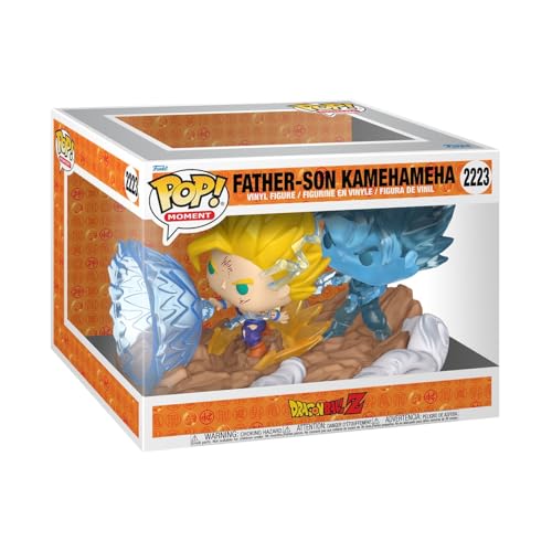 Funko Pop! Moments: Dragon Ball Z - Gohan - (Vs Cell) - (BAS) - Figura in Vinile da Collezione - Idea Regalo - Merchandising Ufficiale - Giocattoli per Bambini e Adulti - Anime Fans