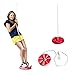 Red Tree Swing Disc - Rope Swing