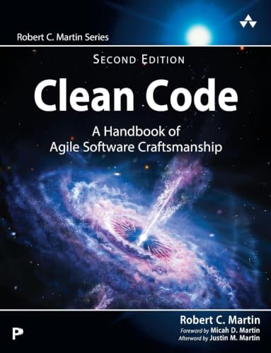 Image of Clean Code: A Handbook of Agile Software Craftsmanship (Robert C. Martin Series)