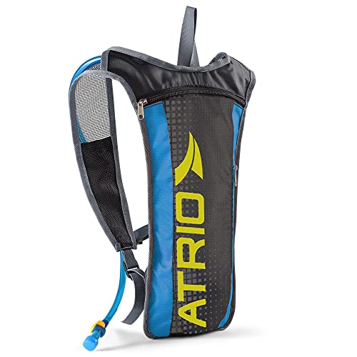 Mochila de Hidratação Sprint 1.5L Alças Ajustáveis em Poliéster e PVC Atrio - BI052