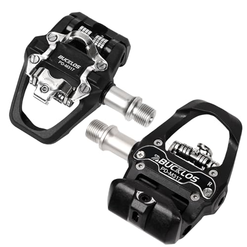 BUCKLOS Look Delta Pedals for Peloton & Road Bikes 9/16