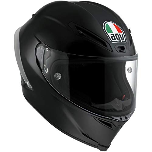 AGV Unisex-Adult Corsa R Helmet-Black/Small AGV Unisex-Adult Corsa R Helmet-Black/Small