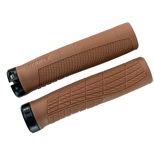 WTB CZ Control Bicycle Grips (Set of 2) Single Clamp, Ergonomic, Pressure Relief (Tan)