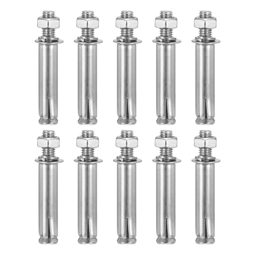 DTGN 3/8 x 3 Hex Nut Sleeve Anchors