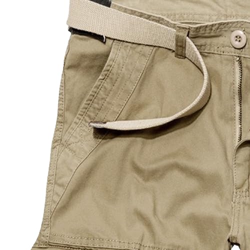 Shorts Casual Cargo de Algodón para Hombre miniatura 7