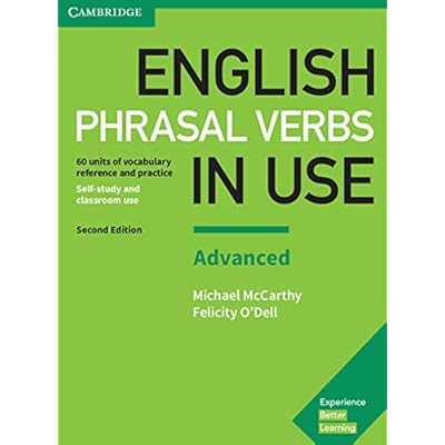 English Phrasal Verbs in Use Advanced Book with Answers