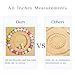 Favonuovy Bead Boards for Jewelry Making Bamboo Bracelet Making Bead Tray 6
