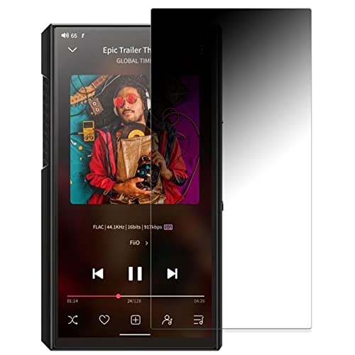 MotoMoto フィルム FiiO M11Plus ESS 用の 覗き見防止 フィルム 曲面対応 反射低減 日本製