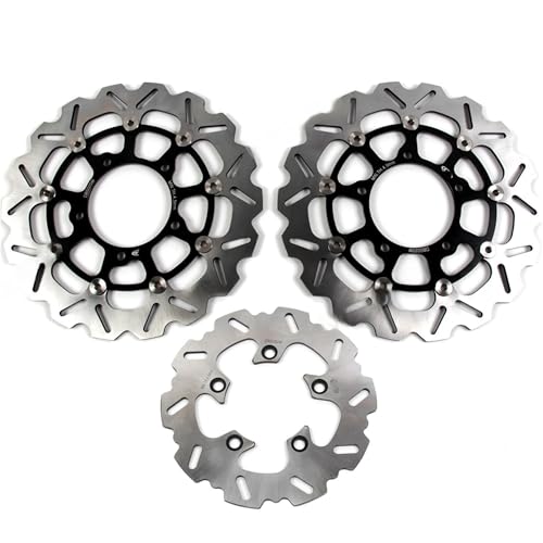 Disques frein moto flottants de haute qualite pour GSXR 1000 2006 et GSXR 750 2007