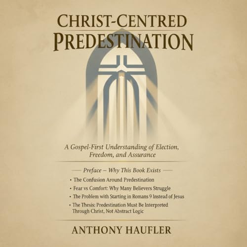 Christ-Centered Predestination: A Gosple-First Understanding of Election, Freedom, Assurance
