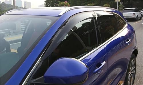 Déflecteurs pluie voiture pour rouler vitres ouvertes sans eau