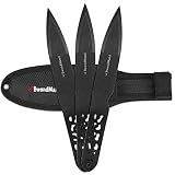 Throwing knives, 3Pack Throwing Knives Set Stainless Steel Throwing Spikes, Outdoor Throwing Set wit