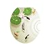 Asiento de Inodoro Etiqueta de Pared Arte de Vinilo Tulipán Papel de Baño Adhesivos Decoración - 4