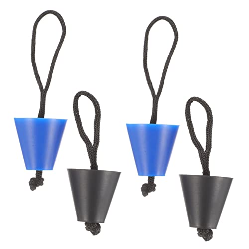 CLISPEED 8 Pçs Plugue De Drenagem De Água Plugue De Gel De Sílica Canoa