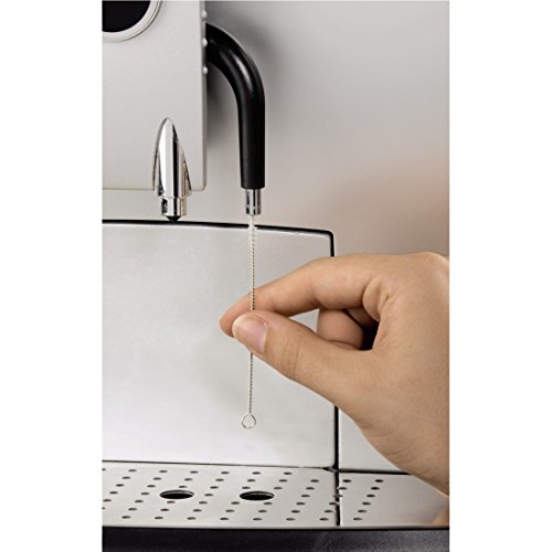 Xavax Mini Cleaning Kit For Fully Automatic Coffee Machines With 6 Mm Milk Hose, Set Of 4 - White/Silver #TOP5