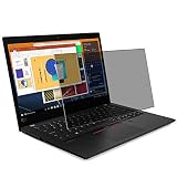 Vaxson TPU Protection d'écran de Confidentialité, compatible avec Lenovo ThinkPad X13 Gen 1 13.3' [pas en verre trempé] Film Protecteur Anti Espion