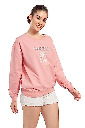 Image of WEET Women Drop Shoulder Sweatshirt