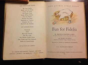 Hardcover Fun for Fidelia Book