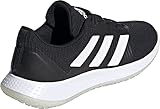 adidas Herren ForceBounce M Sneaker, Negbás/Ftwbla/Rojsol, 48 EU