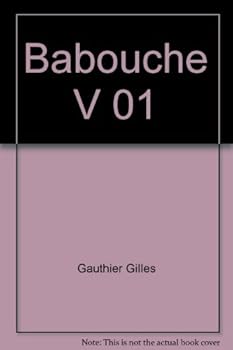Paperback Babouche V 01 [French] Book
