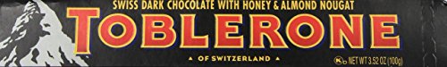 Toblerone Dark Chocolate, 100G #TOP13