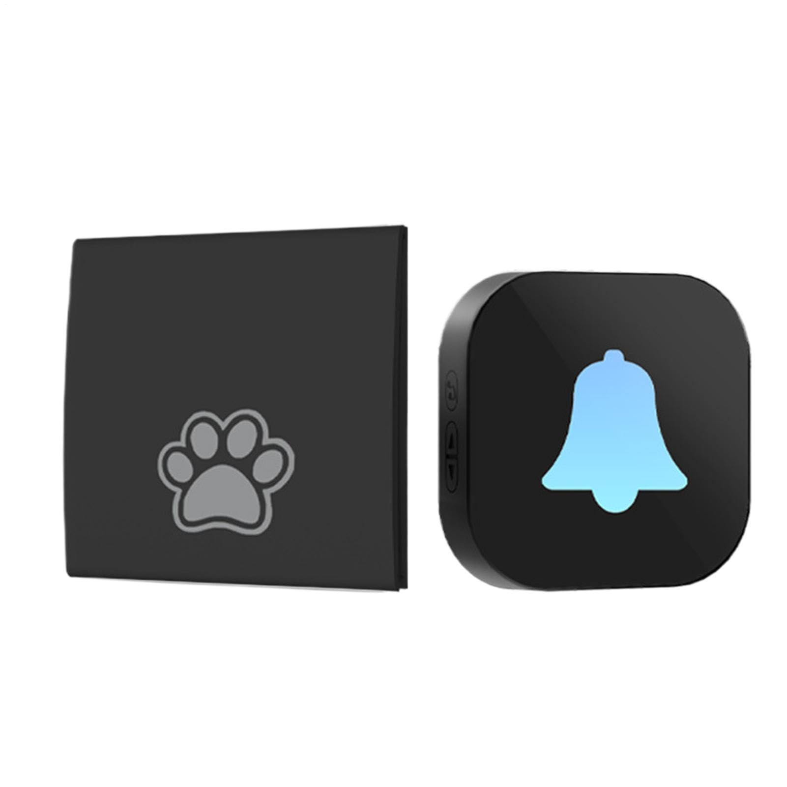 Timbre canino para adiestramiento de baño de cachorros de dueños ocupados