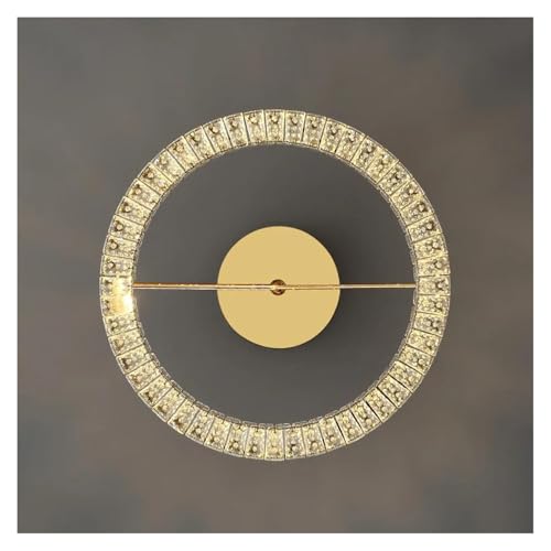 Luminaire suspendu forme d'anneau réglable télécommande salon - 6