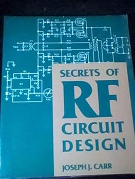 Paperback Secrets of Rf Circuit Design Book