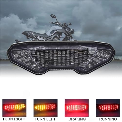 Feu arrière pour MT09 2014 avec clignotants LED intégrés
