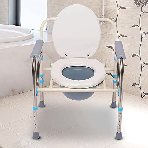 便器椅子、高齢者用折りたたみ式便器トイレ椅子、障害者用シャワーチェア、ベッドサイドトイレ便器椅子
