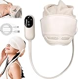 Arrow Bay - 2.0 MassageFlow Pro, Electric Migraine Relief CapMassager, Eye & Head Massager with 6 Airbags and 3 Heat Modes, Smart Temple Massager Sleep Aid, Stress Relief, Relaxation (B)