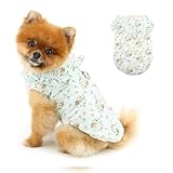 Parfait pour les petites races : conçu pour les chihuahuas, yorkshires et chats, offrant un ajustement confortable et sans restriction.