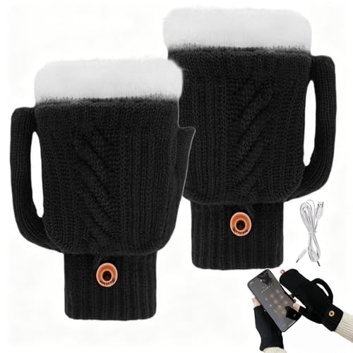 USB Heated Gloves USB Heated Mittens