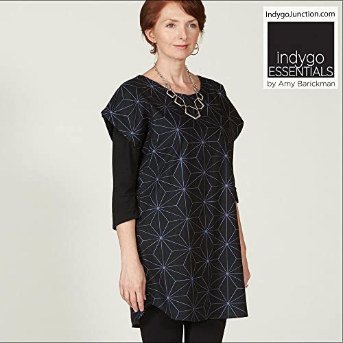 Indygo Junction Easy Top & Tunic Sewing Pattern #TOP4
