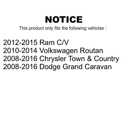 Top Quality Front Lower Suspension Ball Joint 72-K500082 Replacement For Dodge Grand Caravan Chrysler Town & Country Ram C/V Volkswagen Routan by TOP QUALITY - Used condition - Image 3