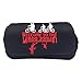 Produktbild Stranger TV Things Federmäppchen Für Jungen Mädchen Mäppchen Große Kapazität Netter Cartoon Leinwand Federtasche Mit Reißverschluss Etui Federmappe Pencil Case Stiftemäppchen Organizer (Weiß)