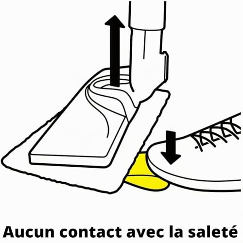 Borimend TêTe de Brosse pour SC SéRie SC2 SC3 SC4 SC5 PièCes de Nettoyeur à Vapeur Brosse à Plancher Ensemble de Buse de Plancher Nettoyage C – vue 2