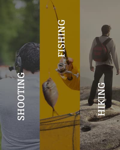 Image of Aqulius 3pk Shooting Glasses - Safety Glasses - Eye Protection for Shooting Range, Tactical Shooting Goggles