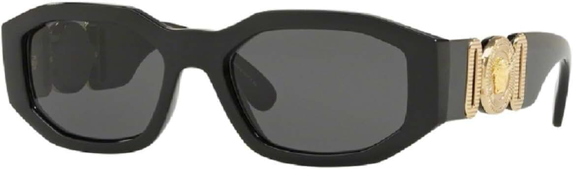 VERSACE ブラック サングラス MOD.4361 Versace VE4361 Shiny Black Prescription Sunglasses - 50% Off