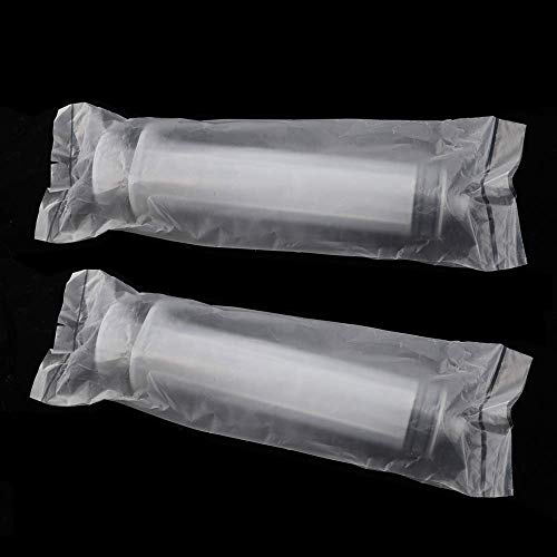 Depepe 2Pcs 100Ml Large Plastic Syringe With 2Pcs 47In Handy Plastic Tubing And Luer Connections For Scientific Labs, Measuring, Watering, Refilling, Filtration, Feeding #TOP4