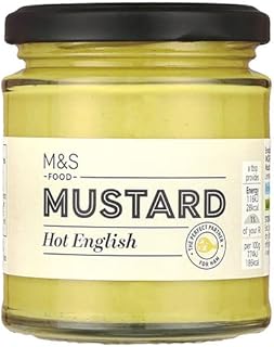 Marks and Spencer Hot English Mustard 180g