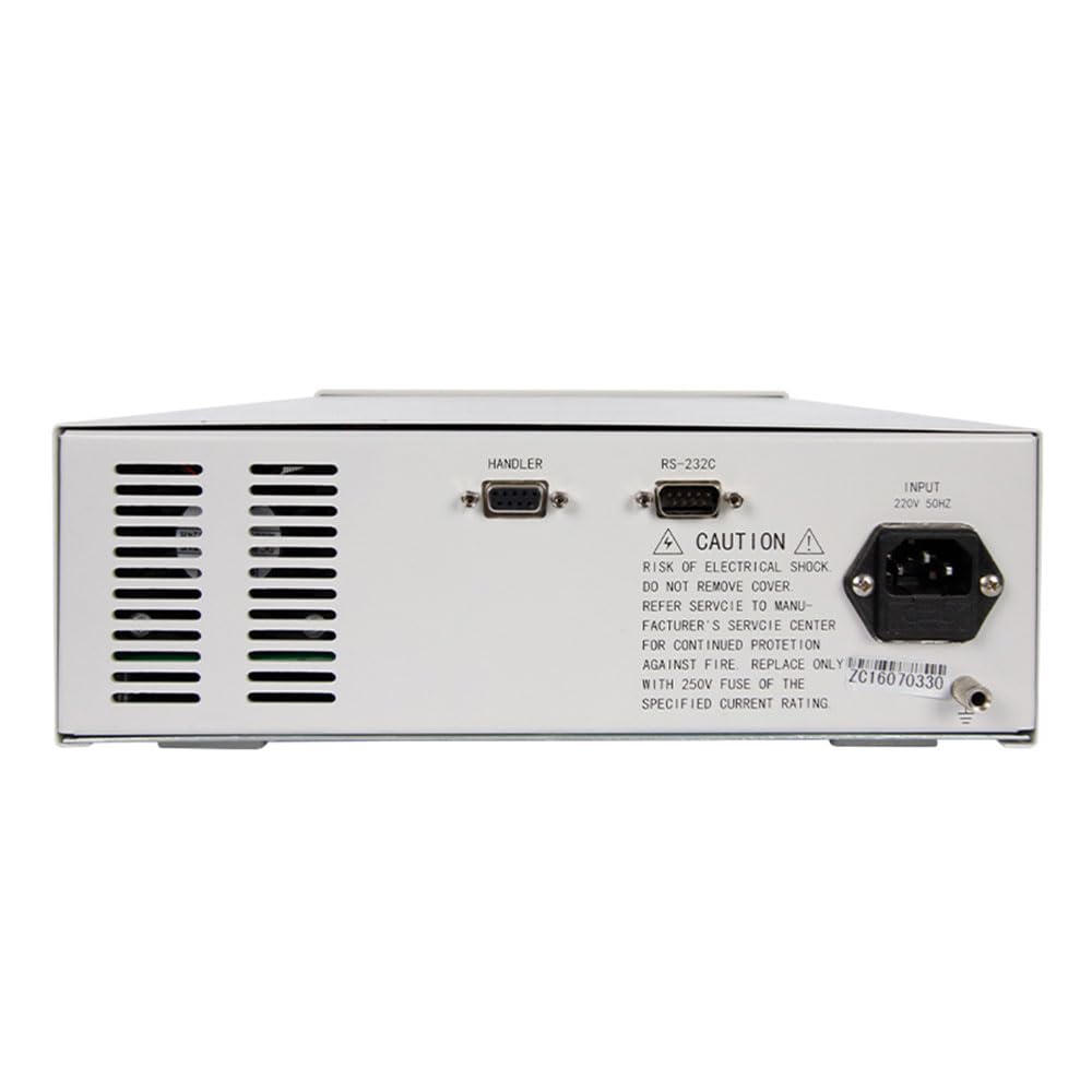 ZC7112D Withstand Voltage Insulation Tester Resistance DC 1000V 5GΩ AC 5000V Current 12mA Five Test Mode Memory Groups 4.3 inch Color LCD Display