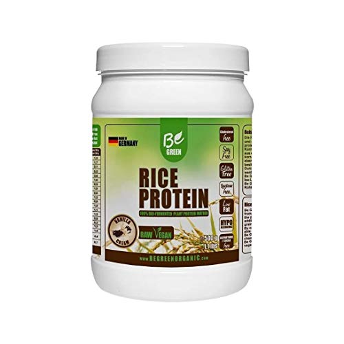Rice Protein Be Green Proteína Vegana 500g