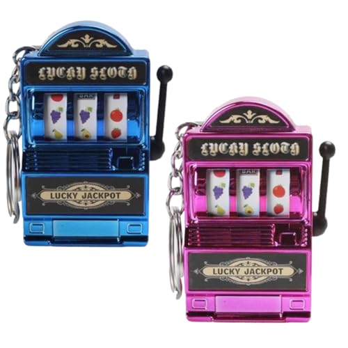 [Portatile] Il mini giocattolo arcade misura circa 6,28 cm x 3,43 cm x 3,63 cm. È piccolo e leggero,facile da trasportare. Ideale per appendere chiavi,borse,cellulari,ecc.
